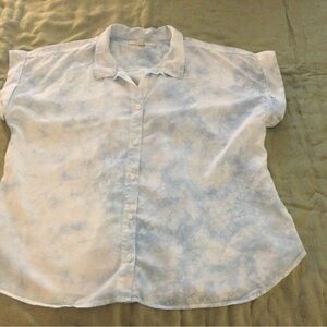 Thread and Supply Blue Top